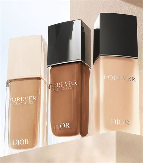 NEW @Dior FOREVER NATURAL NUDE FOUNDATION 